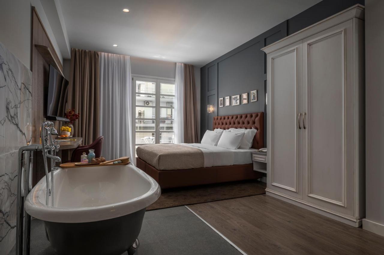 No 39 Svolou Suites Thessaloníki Exteriör bild