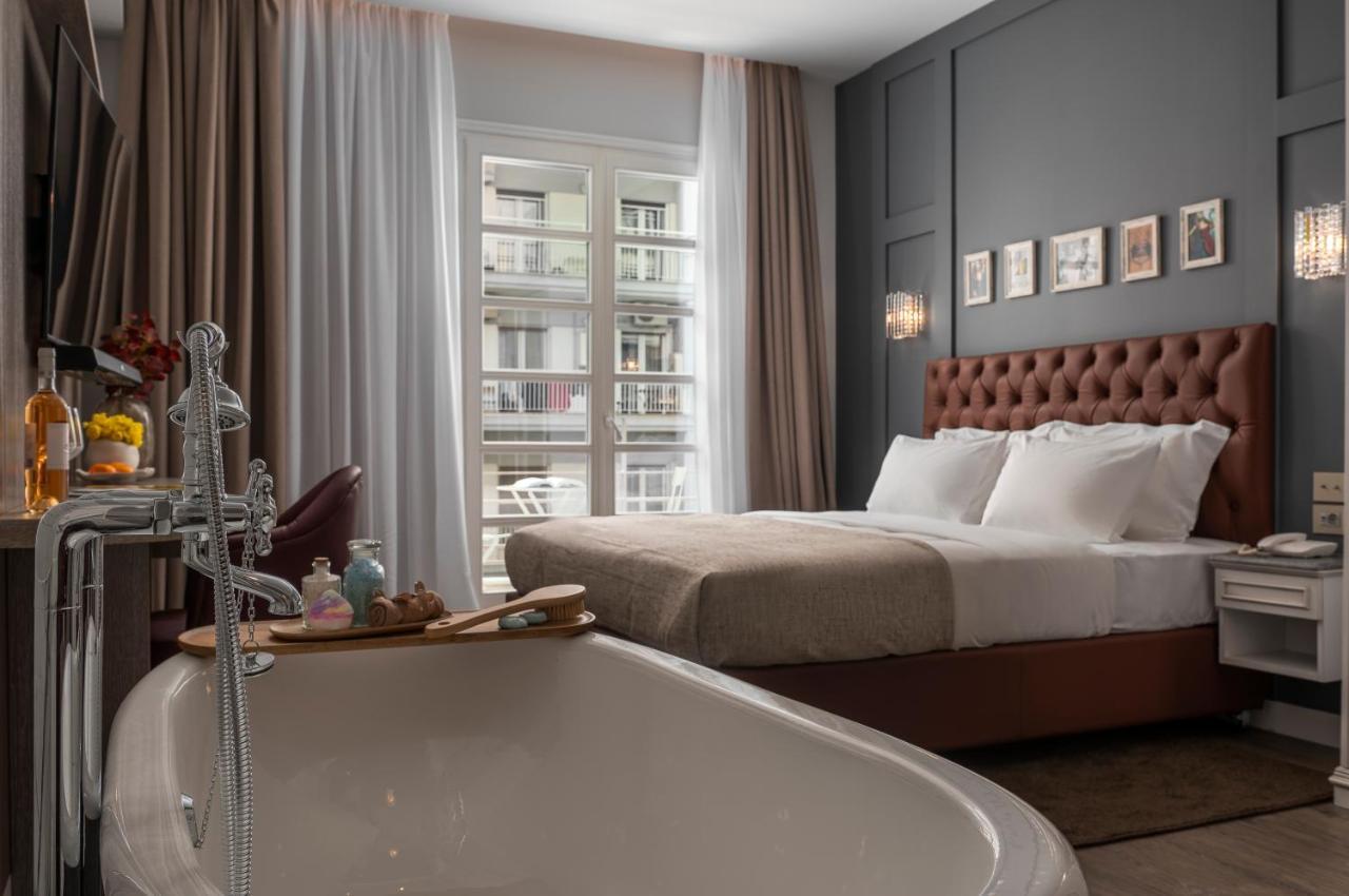 No 39 Svolou Suites Thessaloníki Exteriör bild
